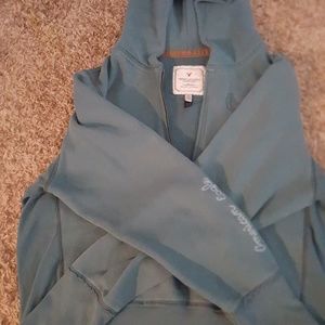 Blue American Eagle Outfitters Hoodie